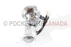 gio rebel t2 front headlight